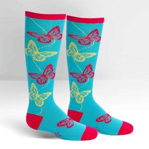 2 For $20 SOCK IT TO ME Junior Knee Socks